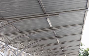 installing Crediton metal roofing